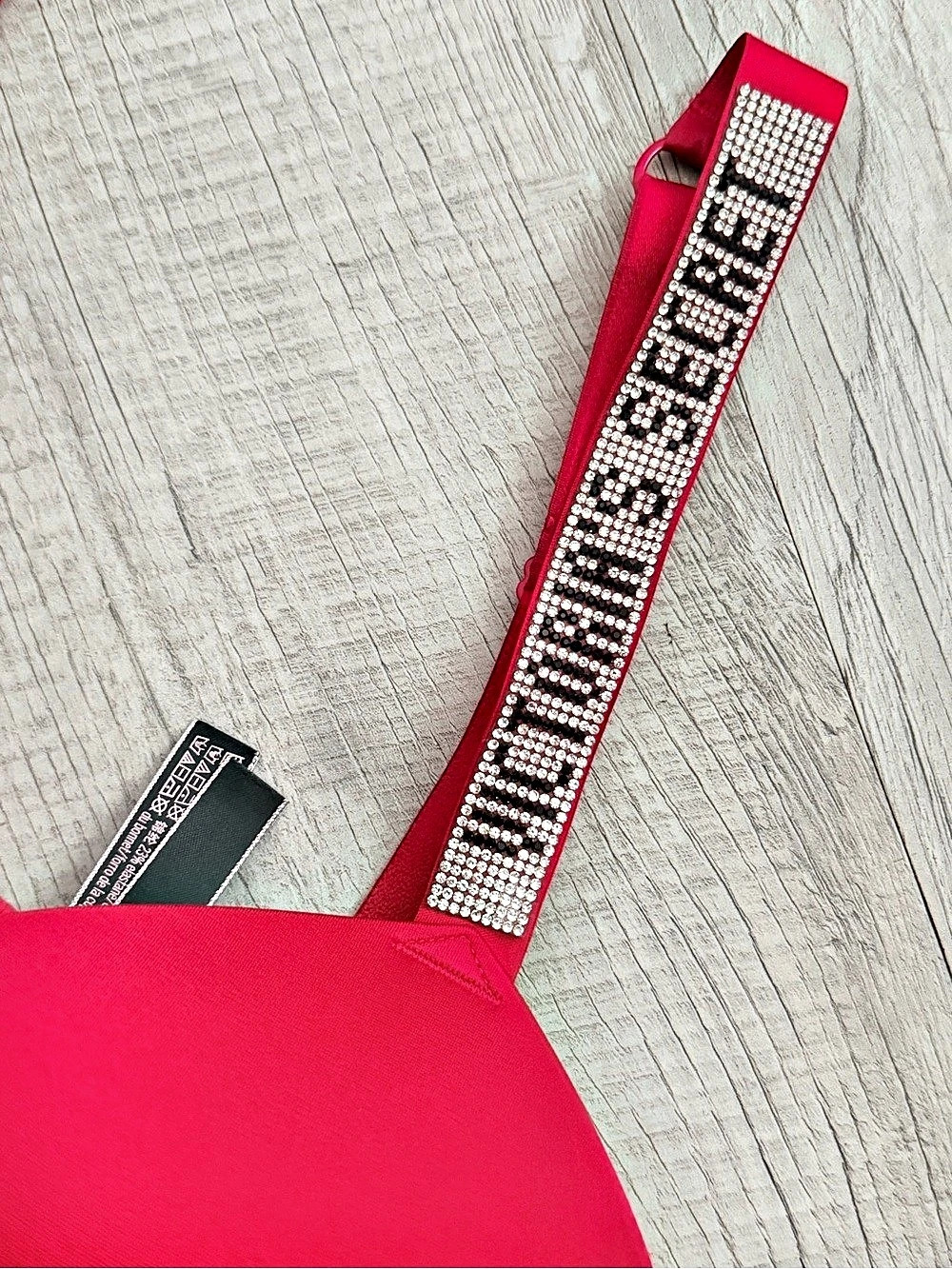 Victoria's Secret Very Sexy Shine Strap Push-Up Bra Pink 36D - Picture 3 of 5